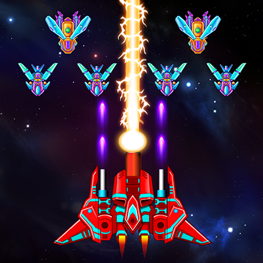 Galaxy Attack: Alien Shooter v56.1 MOD APK (Unlimited Money/VIP Unlocked)